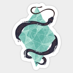 Mystic Crystal Sticker